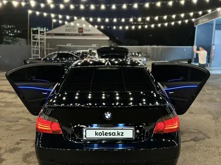 BMW 530 2005 года за 7 700 000 тг. в Алматы – фото 12