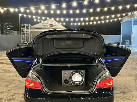 BMW 530 2005 года за 7 700 000 тг. в Алматы – фото 13