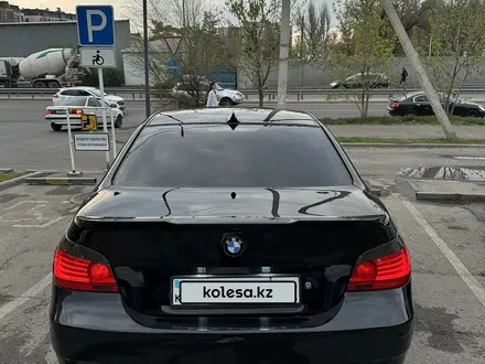 BMW 530 2005 года за 7 700 000 тг. в Алматы – фото 32