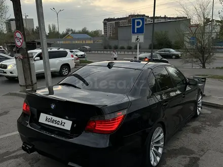 BMW 530 2005 года за 7 700 000 тг. в Алматы – фото 33