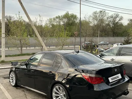 BMW 530 2005 года за 7 700 000 тг. в Алматы – фото 37