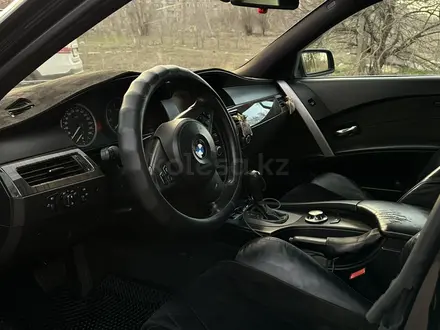 BMW 530 2005 года за 7 700 000 тг. в Алматы – фото 41