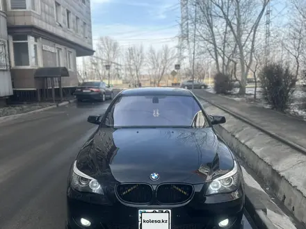 BMW 530 2005 года за 7 700 000 тг. в Алматы – фото 42