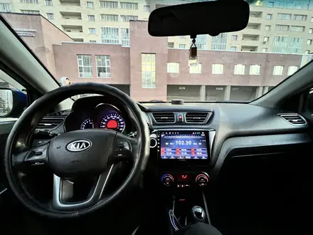 Kia Rio 2012 года за 5 300 000 тг. в Астана – фото 6