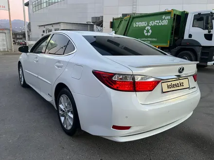 Lexus ES 300h 2014 года за 13 500 000 тг. в Актау – фото 3