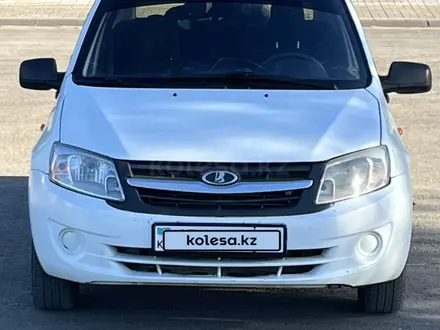 ВАЗ (Lada) Granta 2190 2014 года за 2 000 000 тг. в Актобе – фото 4