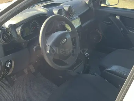 ВАЗ (Lada) Granta 2190 2014 года за 2 000 000 тг. в Актобе – фото 8