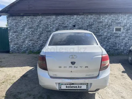 ВАЗ (Lada) Granta 2190 2014 года за 1 853 000 тг. в Семей – фото 5