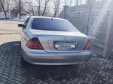 Mercedes-Benz S 500 2002 годаүшін5 500 000 тг. в Алматы – фото 4
