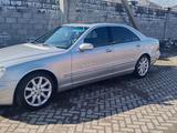 Mercedes-Benz S 500 2002 годаүшін5 500 000 тг. в Алматы – фото 5