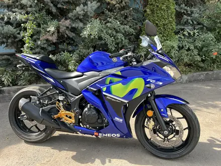 Yamaha  YZF-R3 2018 года за 2 350 000 тг. в Алматы – фото 19