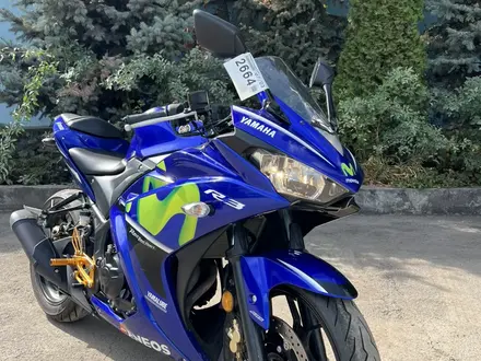 Yamaha  YZF-R3 2018 года за 2 350 000 тг. в Алматы – фото 9