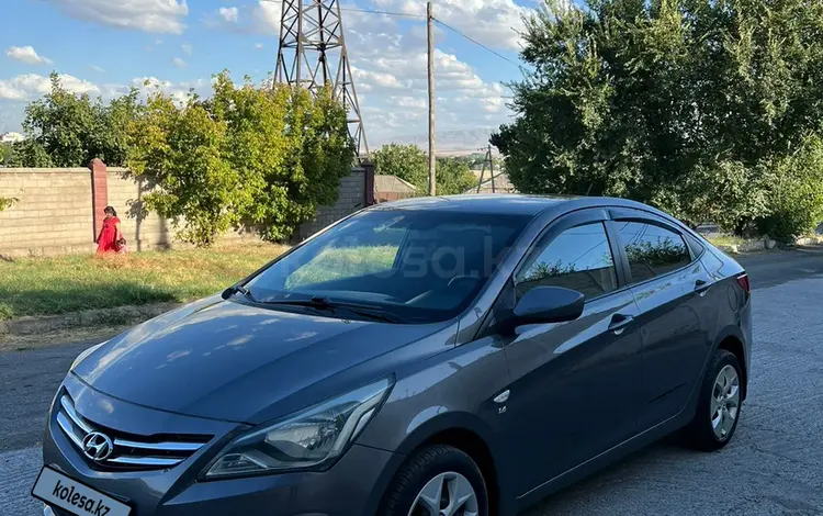 Hyundai Accent 2015 года за 4 700 000 тг. в Шымкент