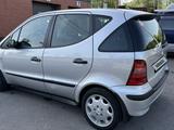 Mercedes-Benz A 160 2002 года за 2 300 000 тг. в Алматы – фото 3