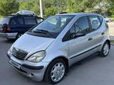 Mercedes-Benz A 160 2002 года за 2 300 000 тг. в Алматы – фото 5