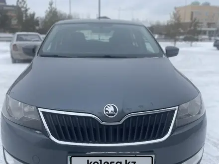 Skoda Rapid 2014 года за 4 700 000 тг. в Астана – фото 2