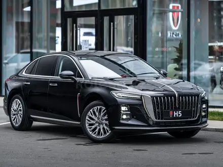 Hongqi H5 Deluxe 2024 года за 15 990 000 тг. в Астана – фото 3