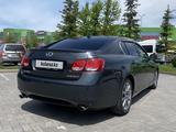Lexus GS 300 2006 года за 6 400 000 тг. в Алматы – фото 2