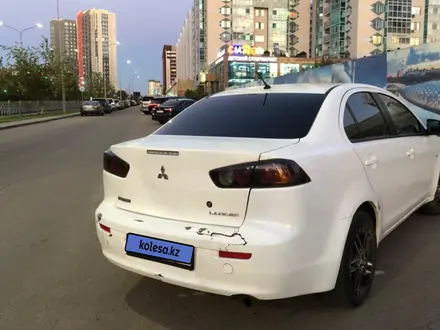 Mitsubishi Lancer 2011 года за 4 700 000 тг. в Астана – фото 2