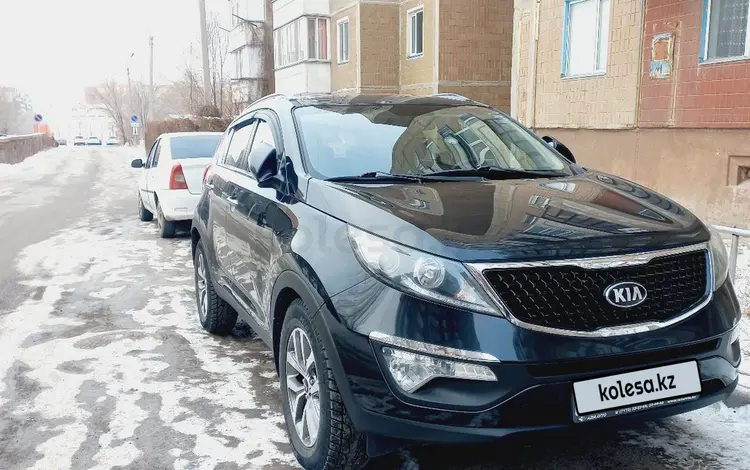 Kia Sportage 2014 года за 8 100 000 тг. в Караганда