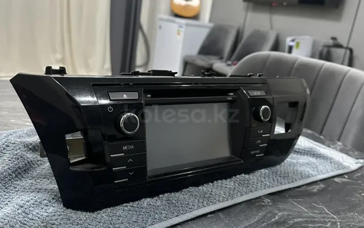 Оригинальная магнитола Toyota Corolla за 55 000 тг. в Астана