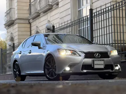 Lexus GS 350 2012 года за 10 390 000 тг. в Караганда