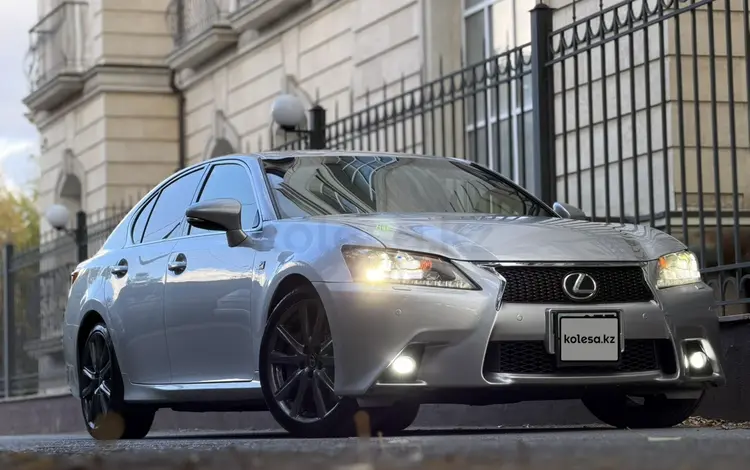 Lexus GS 350 2012 годаүшін10 390 000 тг. в Караганда