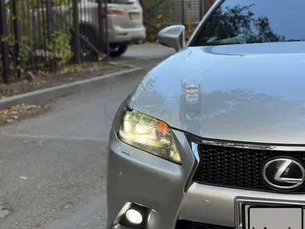 Lexus GS 350 2012 года за 10 390 000 тг. в Караганда – фото 9