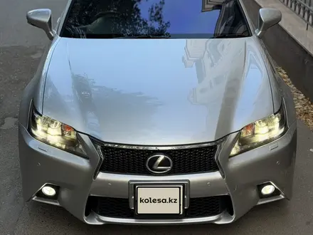 Lexus GS 350 2012 года за 10 390 000 тг. в Караганда – фото 12