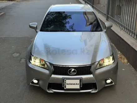 Lexus GS 350 2012 года за 10 390 000 тг. в Караганда – фото 13