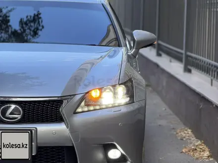 Lexus GS 350 2012 года за 10 390 000 тг. в Караганда – фото 16