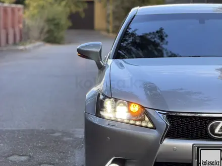 Lexus GS 350 2012 года за 10 390 000 тг. в Караганда – фото 15