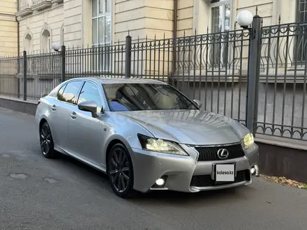 Lexus GS 350 2012 года за 10 390 000 тг. в Караганда – фото 18
