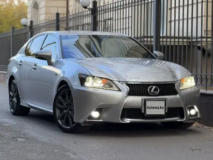 Lexus GS 350 2012 года за 10 390 000 тг. в Караганда – фото 3