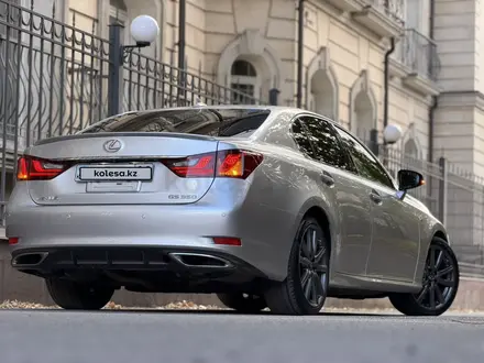 Lexus GS 350 2012 года за 10 390 000 тг. в Караганда – фото 20