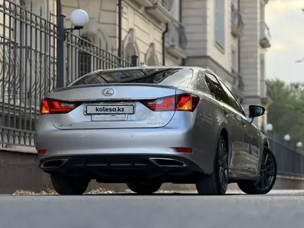 Lexus GS 350 2012 года за 10 390 000 тг. в Караганда – фото 21