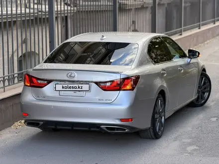 Lexus GS 350 2012 года за 10 390 000 тг. в Караганда – фото 22