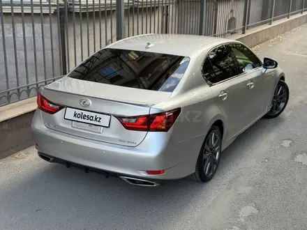 Lexus GS 350 2012 года за 10 390 000 тг. в Караганда – фото 23