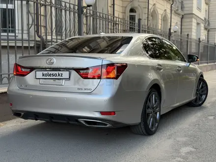 Lexus GS 350 2012 года за 10 390 000 тг. в Караганда – фото 24