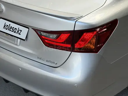 Lexus GS 350 2012 года за 10 390 000 тг. в Караганда – фото 25