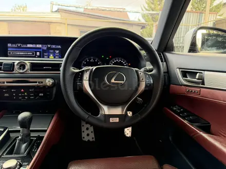 Lexus GS 350 2012 года за 10 390 000 тг. в Караганда – фото 33