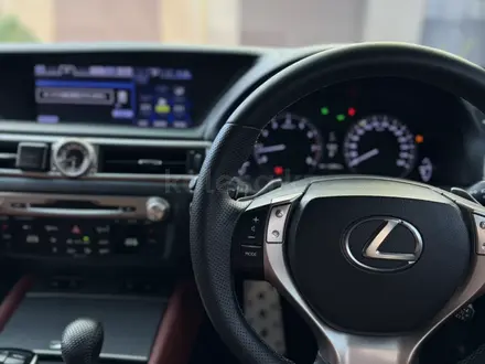 Lexus GS 350 2012 года за 10 390 000 тг. в Караганда – фото 36