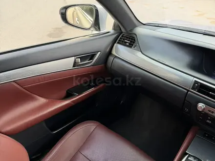Lexus GS 350 2012 года за 10 390 000 тг. в Караганда – фото 38