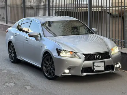 Lexus GS 350 2012 года за 10 390 000 тг. в Караганда – фото 2