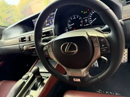 Lexus GS 350 2012 года за 10 390 000 тг. в Караганда – фото 43