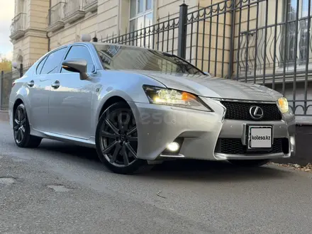 Lexus GS 350 2012 года за 10 390 000 тг. в Караганда – фото 6