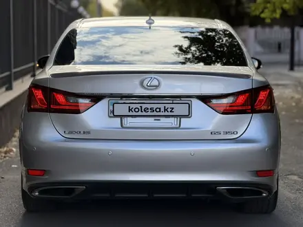 Lexus GS 350 2012 года за 10 390 000 тг. в Караганда – фото 52