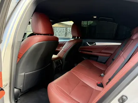 Lexus GS 350 2012 года за 10 390 000 тг. в Караганда – фото 51