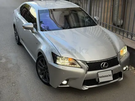 Lexus GS 350 2012 года за 10 390 000 тг. в Караганда – фото 7