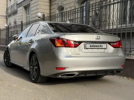 Lexus GS 350 2012 года за 10 390 000 тг. в Караганда – фото 76